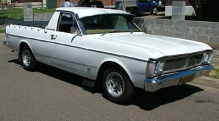 1971 XY Falcon 500 Ute 302 V8