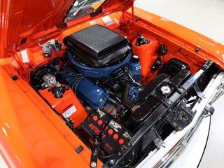 1971 Ford Falcon XY GTHO Replica - Vermilion Fire