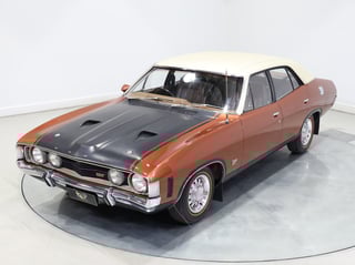 1972 Ford XA GT Falcon - Copper Bronze