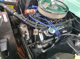 1980 XD Falcon Police Car