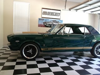 1966 Shelby GT350 Hertz R Clone