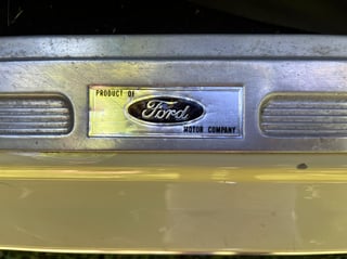 1966 Ford Mustang Coupe 289 V8