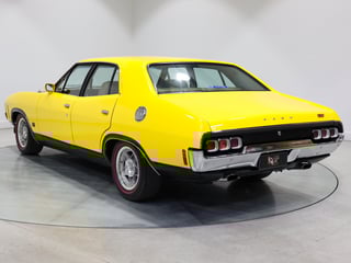 1973 Ford Falcon XA GT 4 Sp Manual - Yellow Glo