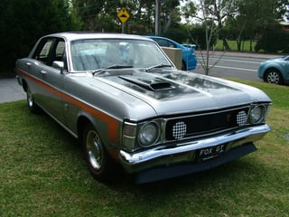 1970 XW GT Falcon - SUNROOF
