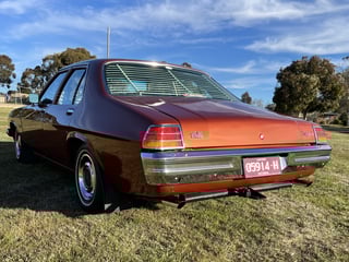 1975 Holden HJ Kingswood 4.2 V8 4 Speed Manual