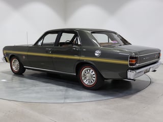 1969 Ford Falcon XW GT - Reef Green - Restored By FGTR