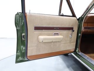 1971 Ford XY Fairmont 302 V8 - Jewel Green