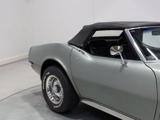 1971 Chevrolet C3 Corvette Stingray 13,347 miles - Steel Cities Grey
