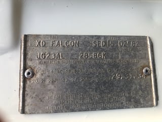 1982 Ford Falcon XD GL 5.8L -  Ex Police Car 