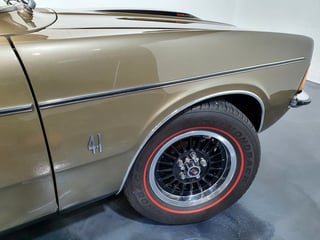 1977 Ford TD Cortina XLE