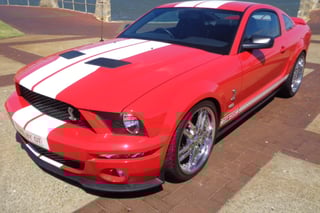 2007 Ford Mustang Shelby GT500