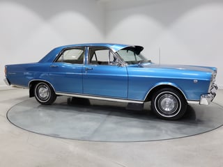 1970 Ford ZC Fairlane 302ci V8 - Starlight Blue 