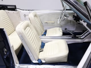 1965 Ford Mustang Convertible 289ci 4sp Man - Caspian Blue