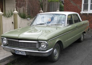 1966 XP Ford Falcon