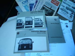 1974 VW Kombi Transporter Type 2