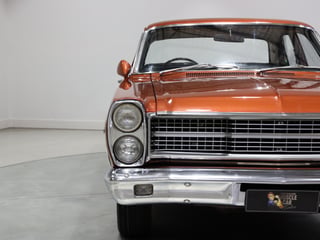 1971 Ford ZD Fairlane 351 V8 - Bronze Wine Metallic