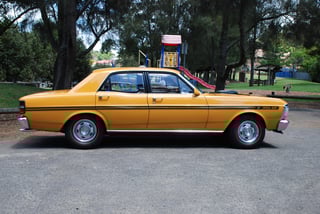 XY GT Falcon