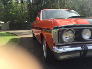 1970 XY Falcon GT Ute