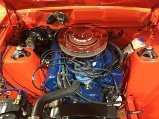 1970 XW Fairmont GS 351 V8 Replica