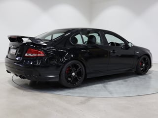 2011 FPV FG MKII GT Black Edition Build No 35/125 - Silhouette