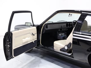 1976 Holden LX Torana SS 4.2L Auto - Tuxedo Black