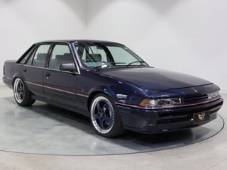 1988 HSV VL SV88 - Build No. 89 - Dorwood Blue Metallic