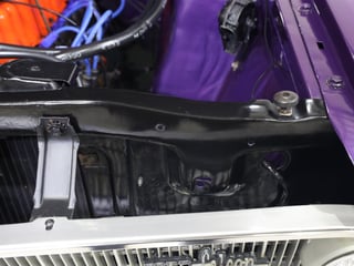 1971 Ford XY Falcon 500 6cyl Top Loader - Wild Violet Sunroof