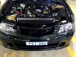 2002 VY SS Commodore - HSV GTS Tribute