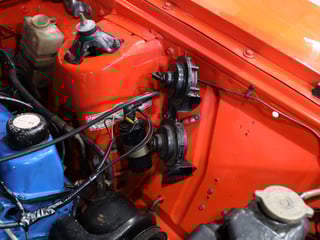 1972 Ford Falcon XA GT Hardtop - Sunroof Red Pepper 