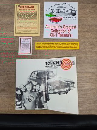 1973 Holden LJ Torana GTR XU1 Bathurst - Tangerine