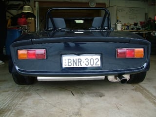 Bolwell Nagari Roadster