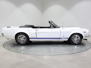 1967 Ford Mustang Convertible 347ci Fuel Injected - Shelby Restomod