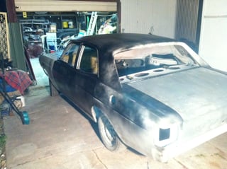 XY GT Falcon Replica Project