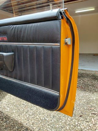 1970 Holden HG Monaro GTS 350 4 Speed Manual - Indy Orange