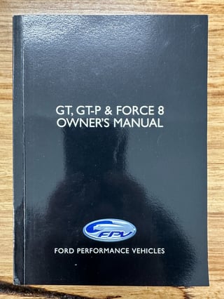 2007 FPV BF MK II GT  Cobra - Build No 153