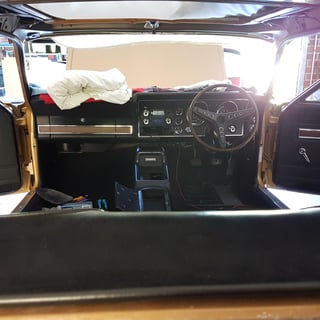 1969 Ford XW GS Fairmont 302 V8 - Sunroof