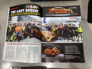 2017 HSV GTSR - Spitfire Green 0064 km …