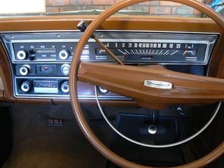 1971 ZD Fairlane 500