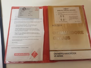 1994 HSV VR GTS Commodore Build No. 118 - 26,376 Klms