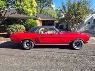 1968 Ford Mustang Sport Sprint 289 V8
