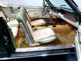 1966 Ford Mustang Convertible - 289 Manual