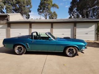 1969 Ford Mustang Convertible 351 V8