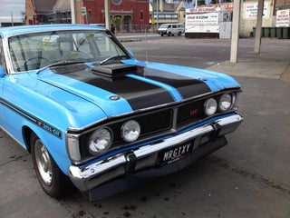 XY GT Falcon Replica