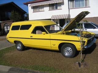 XB GS Falcon Panelvan