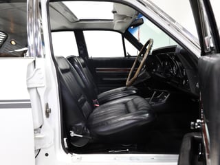 1971 Ford XY Fairmont GS 351 K-Code - Ultra White