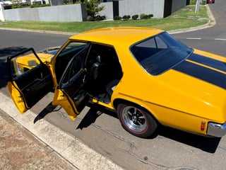 1974 HQ Holden GTS Monaro - Chev 350
