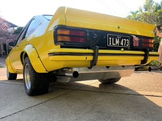 1976 LX SS Torana Hatchback 5 litre 4 speed