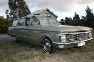 1965 XP Falcon Wagon
