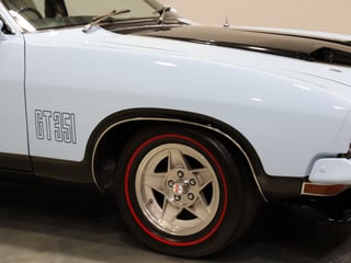 1974 Ford Falcon XB GT Sedan - Skyview Blue