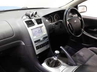 2007 FPV BF MK II GT Build No 222 - Neo Blue